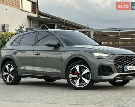 Сірий Ауді Ку 5, об'ємом двигуна 2 л та пробігом 18 тис. км за 35999 $, фото 18 на Automoto.ua