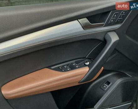 Серый Ауди Ку 5, объемом двигателя 2 л и пробегом 18 тыс. км за 36999 $, фото 42 на Automoto.ua