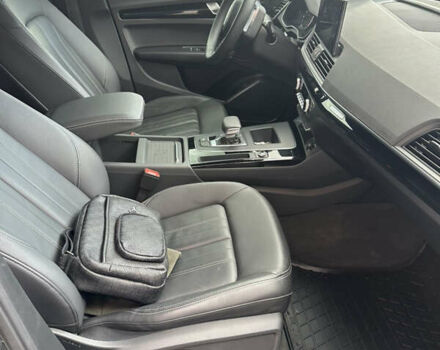 Ауди Ку 5 2023 в Харькове на Automoto.ua Серый Ауди Ку 5, объемом двигателя 1.98 л и пробегом 35 тыс. км за 36700 $, фото 16 на Automoto.ua