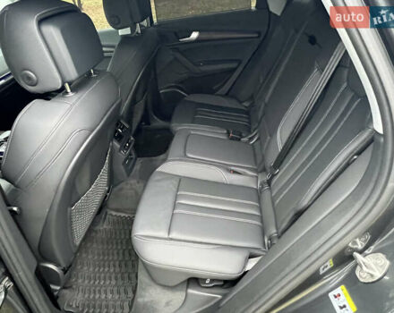 Сірий Ауді Ку 5, об'ємом двигуна 2 л та пробігом 20 тис. км за 44300 $, фото 24 на Automoto.ua