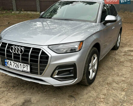 Серый Ауди Ку 5, объемом двигателя 1.98 л и пробегом 65 тыс. км за 38000 $, фото 1 на Automoto.ua