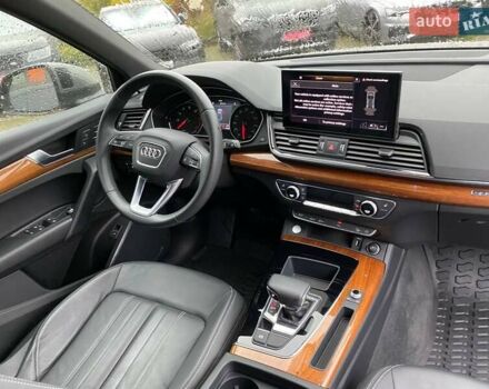 Серый Ауди Ку 5, объемом двигателя 2 л и пробегом 47 тыс. км за 28500 $, фото 9 на Automoto.ua