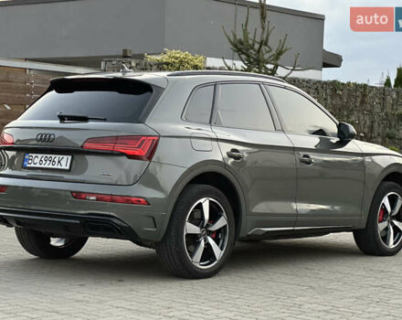 Серый Ауди Ку 5, объемом двигателя 2 л и пробегом 18 тыс. км за 36999 $, фото 28 на Automoto.ua