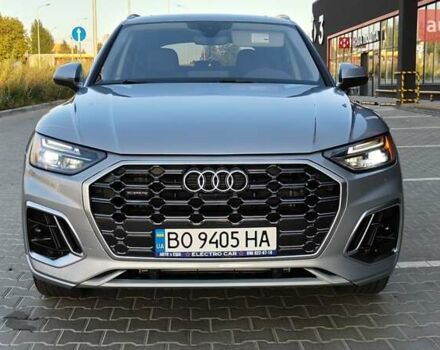 Серый Ауди Ку 5, объемом двигателя 2 л и пробегом 33 тыс. км за 37600 $, фото 6 на Automoto.ua