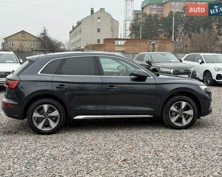 Серый Ауди Ку 5, объемом двигателя 1.98 л и пробегом 31 тыс. км за 35999 $, фото 5 на Automoto.ua