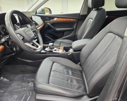 Серый Ауди Ку 5, объемом двигателя 2 л и пробегом 12 тыс. км за 11000 $, фото 7 на Automoto.ua