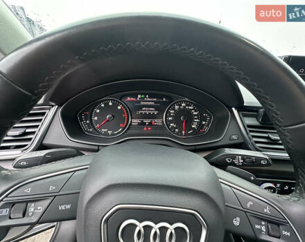 Серый Ауди Ку 5, объемом двигателя 1.98 л и пробегом 65 тыс. км за 38000 $, фото 6 на Automoto.ua