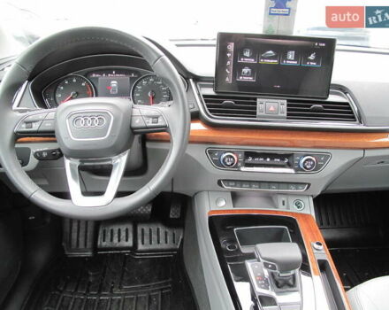 Серый Ауди Ку 5, объемом двигателя 1.98 л и пробегом 22 тыс. км за 44500 $, фото 59 на Automoto.ua