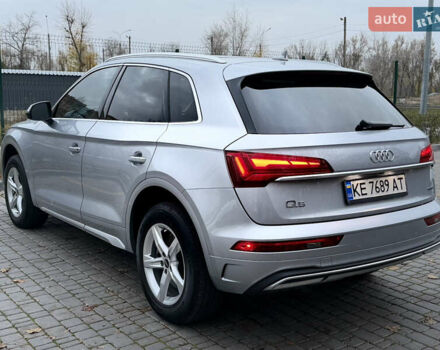 Сірий Ауді Ку 5, об'ємом двигуна 1.98 л та пробігом 43 тис. км за 33999 $, фото 10 на Automoto.ua