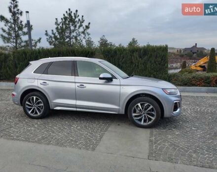 Серый Ауди Ку 5, объемом двигателя 1.98 л и пробегом 22 тыс. км за 35800 $, фото 2 на Automoto.ua