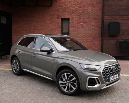 Серый Ауди Ку 5, объемом двигателя 1.98 л и пробегом 71 тыс. км за 34999 $, фото 2 на Automoto.ua