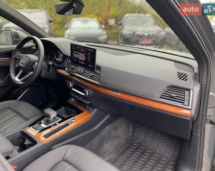 Серый Ауди Ку 5, объемом двигателя 2 л и пробегом 47 тыс. км за 28500 $, фото 8 на Automoto.ua