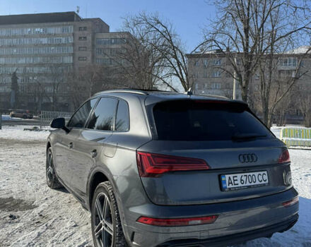 Сірий Ауді Ку 5, об'ємом двигуна 1.98 л та пробігом 44 тис. км за 58000 $, фото 5 на Automoto.ua