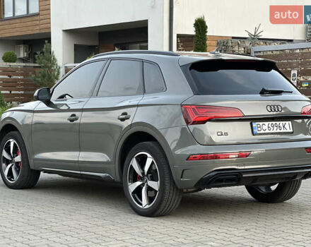 Сірий Ауді Ку 5, об'ємом двигуна 2 л та пробігом 18 тис. км за 35999 $, фото 15 на Automoto.ua