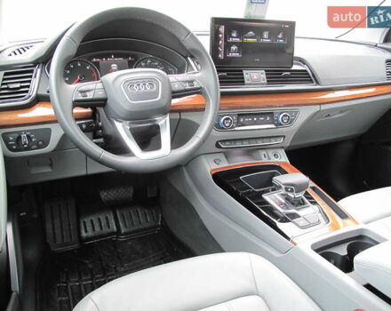 Серый Ауди Ку 5, объемом двигателя 1.98 л и пробегом 22 тыс. км за 44500 $, фото 56 на Automoto.ua