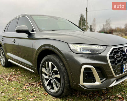 Сірий Ауді Ку 5, об'ємом двигуна 2 л та пробігом 20 тис. км за 44300 $, фото 12 на Automoto.ua