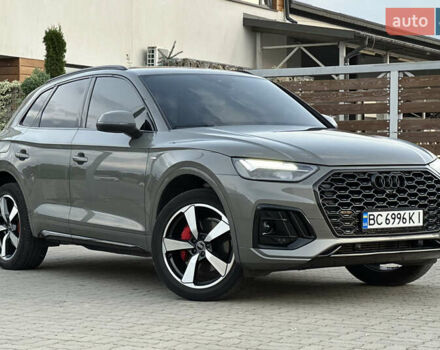 Сірий Ауді Ку 5, об'ємом двигуна 2 л та пробігом 18 тис. км за 35999 $, фото 17 на Automoto.ua