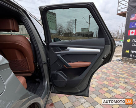 Серый Ауди Ку 5, объемом двигателя 2 л и пробегом 7 тыс. км за 43500 $, фото 14 на Automoto.ua