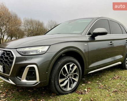 Сірий Ауді Ку 5, об'ємом двигуна 2 л та пробігом 20 тис. км за 44300 $, фото 15 на Automoto.ua