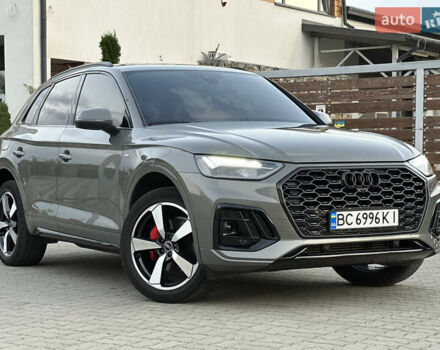 Серый Ауди Ку 5, объемом двигателя 2 л и пробегом 18 тыс. км за 36999 $, фото 19 на Automoto.ua