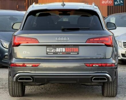 Ауди Ку 5 2023 в Харькове на Automoto.ua Серый Ауди Ку 5, объемом двигателя 1.98 л и пробегом 6 тыс. км за 58500 $, фото 5 на Automoto.ua