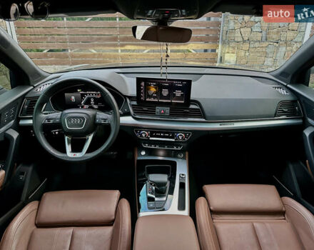 Серый Ауди Ку 5, объемом двигателя 2 л и пробегом 18 тыс. км за 36999 $, фото 68 на Automoto.ua