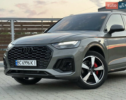 Серый Ауди Ку 5, объемом двигателя 2 л и пробегом 18 тыс. км за 36999 $, фото 4 на Automoto.ua