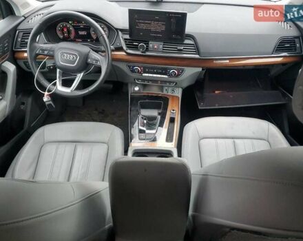 Серый Ауди Ку 5, объемом двигателя 1.98 л и пробегом 45 тыс. км за 15000 $, фото 7 на Automoto.ua