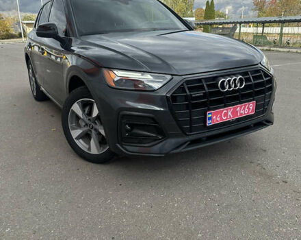 Ауди Ку 5 2023 в Харькове на Automoto.ua Серый Ауди Ку 5, объемом двигателя 1.98 л и пробегом 35 тыс. км за 36700 $, фото 1 на Automoto.ua
