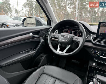 Серый Ауди Ку 5, объемом двигателя 1.98 л и пробегом 31 тыс. км за 35999 $, фото 17 на Automoto.ua