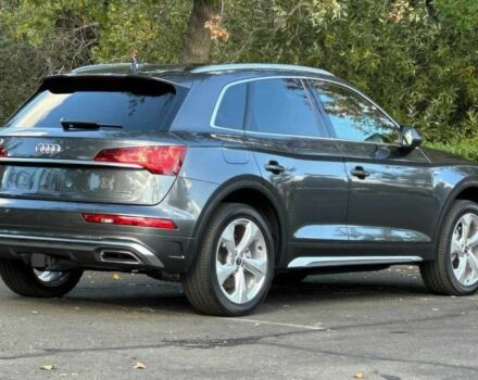 Серый Ауди Ку 5, объемом двигателя 2 л и пробегом 20 тыс. км за 25200 $, фото 4 на Automoto.ua