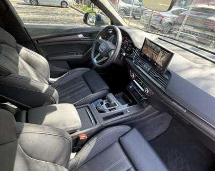 Сірий Ауді Ку 5, об'ємом двигуна 1.98 л та пробігом 9 тис. км за 55600 $, фото 25 на Automoto.ua