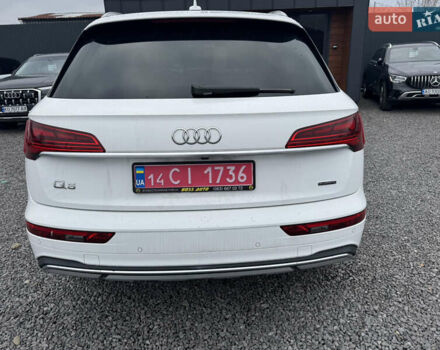 Серый Ауди Ку 5, объемом двигателя 2 л и пробегом 25 тыс. км за 38500 $, фото 5 на Automoto.ua