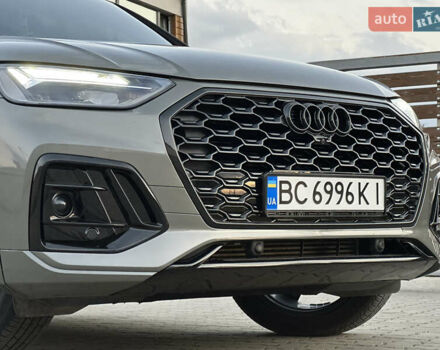 Серый Ауди Ку 5, объемом двигателя 2 л и пробегом 18 тыс. км за 36999 $, фото 20 на Automoto.ua