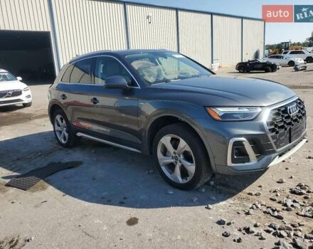 Сірий Ауді Ку 5, об'ємом двигуна 1.98 л та пробігом 53 тис. км за 10990 $, фото 3 на Automoto.ua