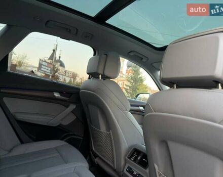 Ауди Ку 5 2023 в Харькове на Automoto.ua Серый Ауди Ку 5, объемом двигателя 1.98 л и пробегом 6 тыс. км за 58500 $, фото 33 на Automoto.ua