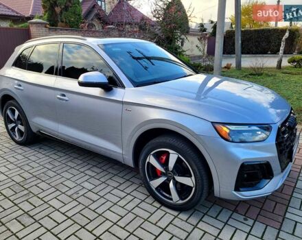 Сірий Ауді Ку 5, об'ємом двигуна 1.98 л та пробігом 13 тис. км за 47000 $, фото 7 на Automoto.ua