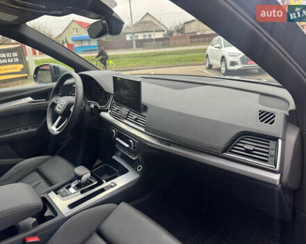 Сірий Ауді Ку 5, об'ємом двигуна 1.98 л та пробігом 22 тис. км за 39500 $, фото 18 на Automoto.ua