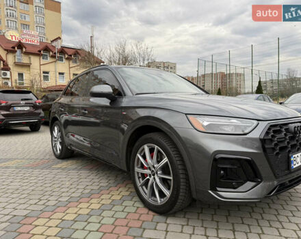 Сірий Ауді Ку 5, об'ємом двигуна 1.98 л та пробігом 12 тис. км за 58100 $, фото 13 на Automoto.ua