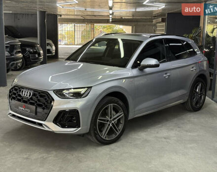 Сірий Ауді Ку 5, об'ємом двигуна 1.98 л та пробігом 5 тис. км за 54000 $, фото 5 на Automoto.ua