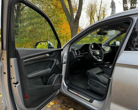 Серый Ауди Ку 5, объемом двигателя 2 л и пробегом 35 тыс. км за 41490 $, фото 20 на Automoto.ua