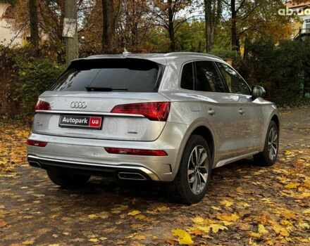 Серый Ауди Ку 5, объемом двигателя 2 л и пробегом 35 тыс. км за 41490 $, фото 6 на Automoto.ua