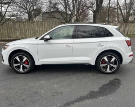 Сірий Ауді Ку 5, об'ємом двигуна 2 л та пробігом 20 тис. км за 19800 $, фото 4 на Automoto.ua