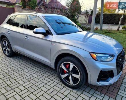 Сірий Ауді Ку 5, об'ємом двигуна 1.98 л та пробігом 13 тис. км за 47000 $, фото 6 на Automoto.ua