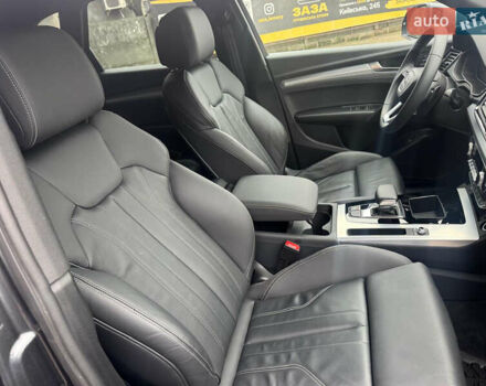 Сірий Ауді Ку 5, об'ємом двигуна 1.98 л та пробігом 22 тис. км за 39500 $, фото 17 на Automoto.ua