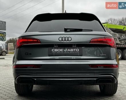 Серый Ауди Ку 5, объемом двигателя 1.98 л и пробегом 14 тыс. км за 57999 $, фото 12 на Automoto.ua