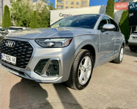 Серый Ауди Ку 5, объемом двигателя 1.98 л и пробегом 3 тыс. км за 52900 $, фото 4 на Automoto.ua