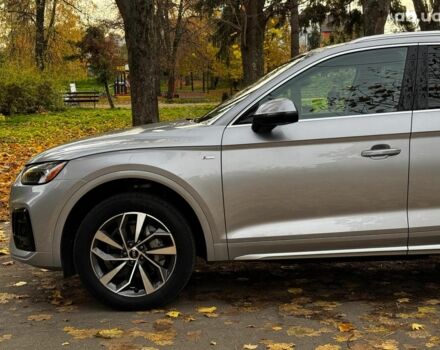 Серый Ауди Ку 5, объемом двигателя 2 л и пробегом 35 тыс. км за 41490 $, фото 10 на Automoto.ua