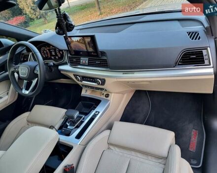 Сірий Ауді Ку 5, об'ємом двигуна 1.98 л та пробігом 13 тис. км за 47000 $, фото 12 на Automoto.ua