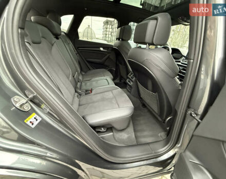 Сірий Ауді Ку 5, об'ємом двигуна 1.98 л та пробігом 12 тис. км за 58100 $, фото 39 на Automoto.ua